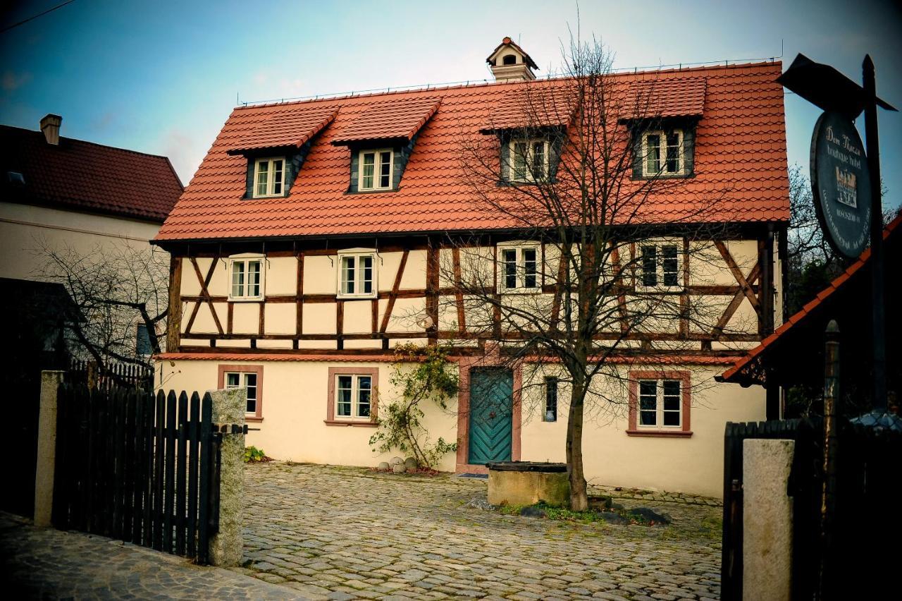 Apartmán Dom Tkacza Pieszyce Exteriér fotografie