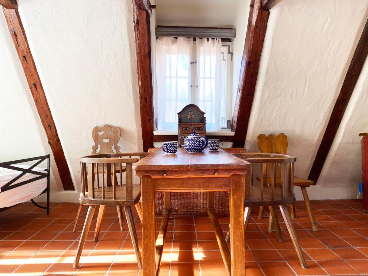 Apartmán Dom Tkacza Pieszyce Exteriér fotografie