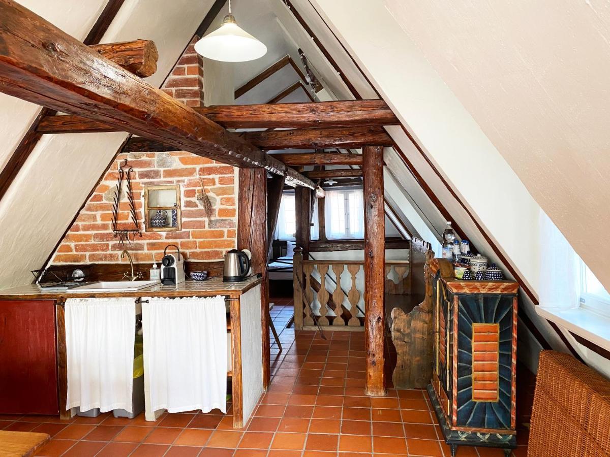 Apartmán Dom Tkacza Pieszyce Exteriér fotografie