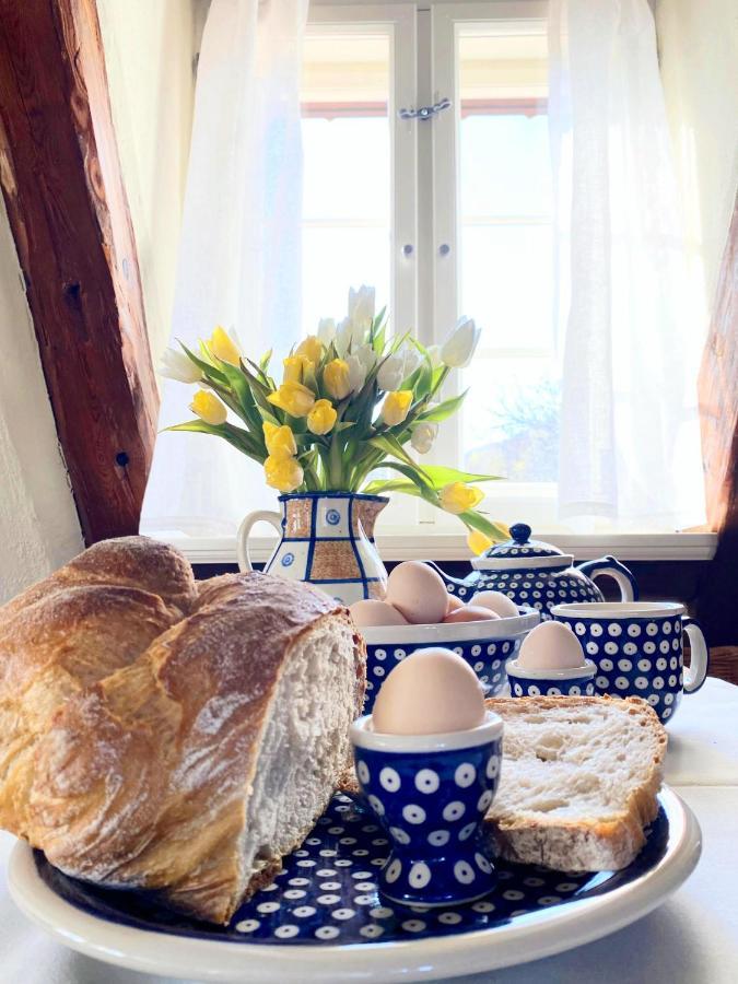 Apartmán Dom Tkacza Pieszyce Exteriér fotografie