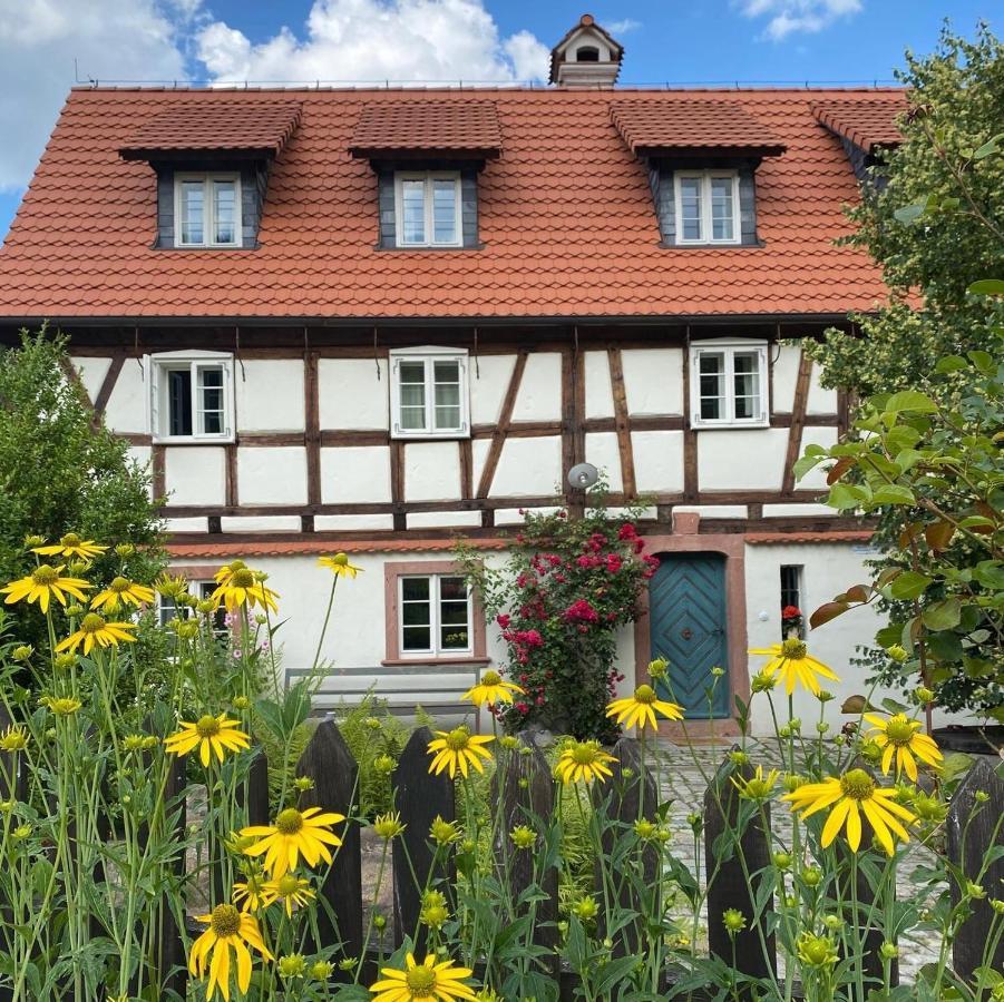 Apartmán Dom Tkacza Pieszyce Exteriér fotografie